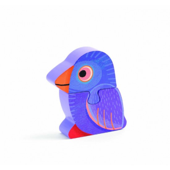 Figurine Puzzle Tunga Djeco