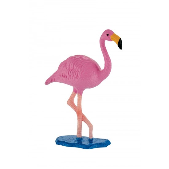 Figurina Flamingo roz