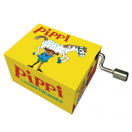 Flasneta Fridolin Pippi Langstrumpf