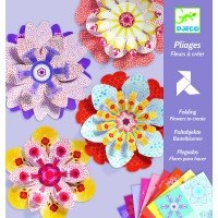 Flori din hartie Djeco