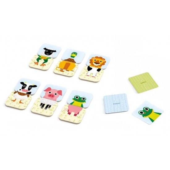 Joc de observatie Folanimos Djeco