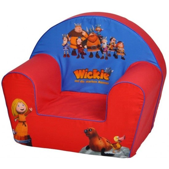 Fotoliu din burete Wickie