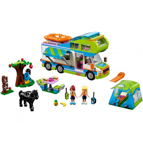 LEGO Friends - Furgoneta de camping a Miei 41339