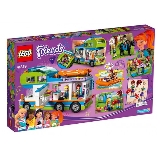 LEGO Friends - Furgoneta de camping a Miei 41339