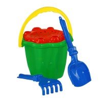 Galeata nisip cu accesorii medie