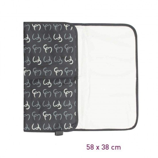 Geanta multifunctionala Hannah Asphalt Clevamama