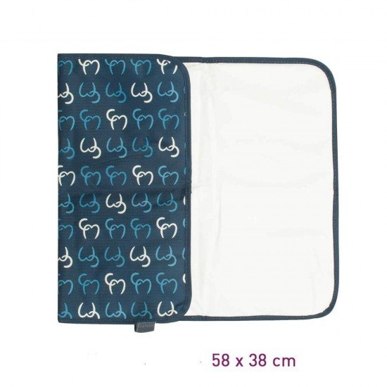 Geanta multifunctionala Hannah Navy Clevamama