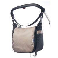 Geanta pentru carucior Bej