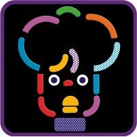 Geobonhomme joc cu magneti Djeco