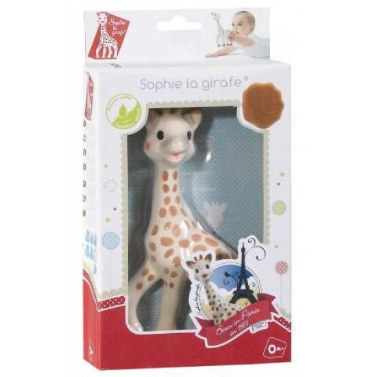 Girafa Sophie in cutie cadou Fresh Touch - Vulli