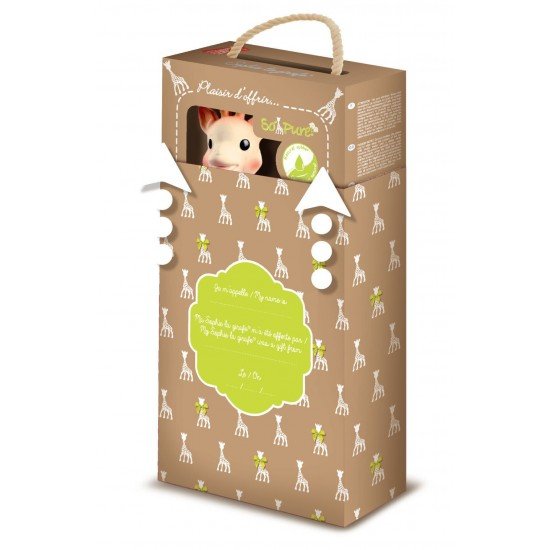 Girafa Sophie in cutie cadou - Vulli