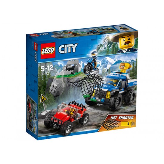 LEGO City - Goana pe teren accidentat 60172