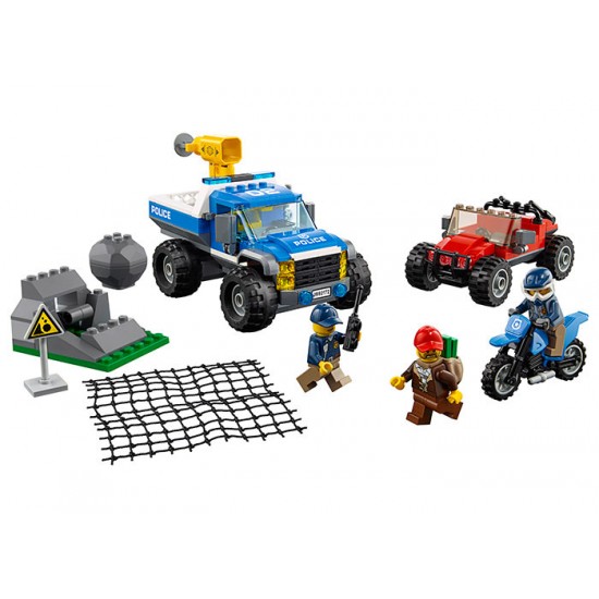 LEGO City - Goana pe teren accidentat 60172
