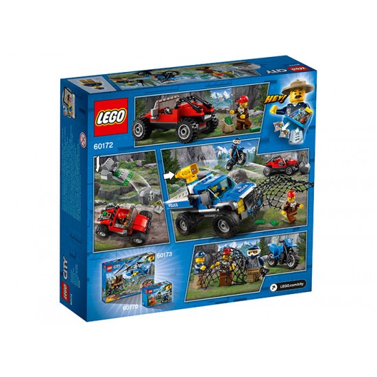 LEGO City - Goana pe teren accidentat 60172