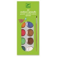 Acuarele guase Djeco