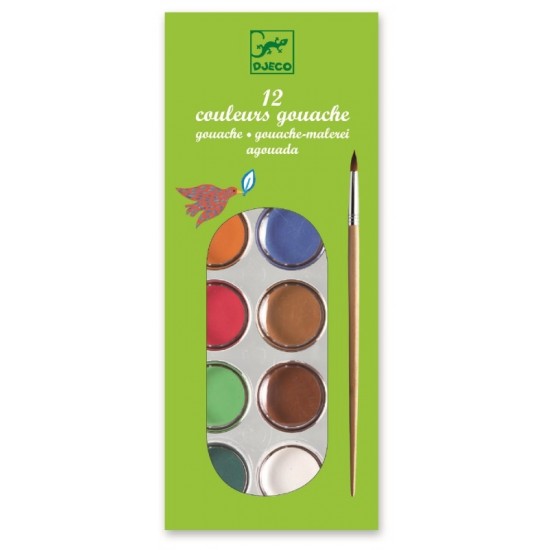 Acuarele guase Djeco