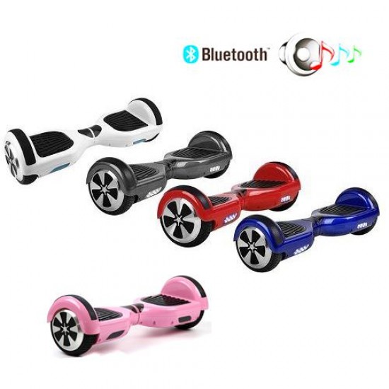 Hoverboard cu acumulator, bluetooth si boxe