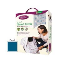 Husa de calatorie 3 in 1 capri Clevamama