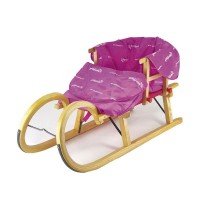 Husa termoizolanta pentru spatar sanie Pink - Alpen Gaudi