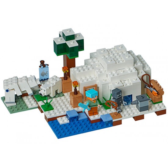 LEGO Minecraft - Iglu polar 21142