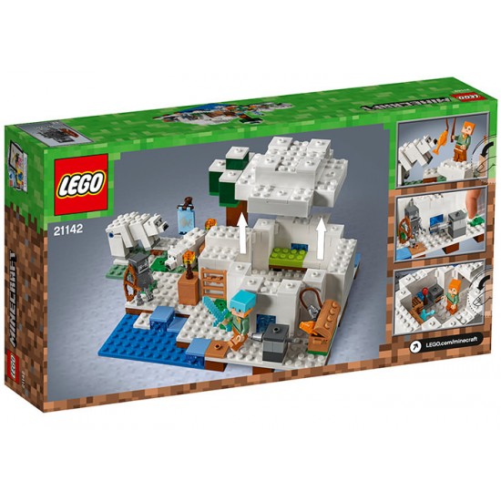 LEGO Minecraft - Iglu polar 21142
