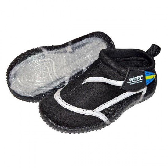 Incaltaminte de plaja si apa black marime 20-21 Swimpy