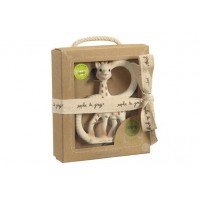 Inel Dentitie Sophie So Pure Cauciuc Natural Very Soft - Vulli