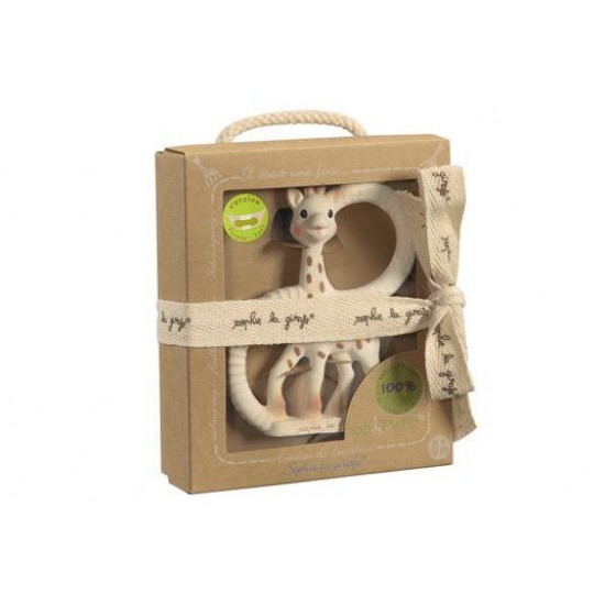 Inel Dentitie Sophie So Pure Cauciuc Natural Very Soft - Vulli