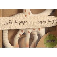 Inel Dentitie Sophie So Pure Cauciuc Natural Very Soft - Vulli