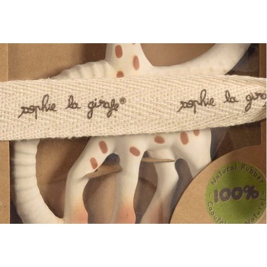 Inel Dentitie Sophie So Pure Cauciuc Natural Very Soft - Vulli