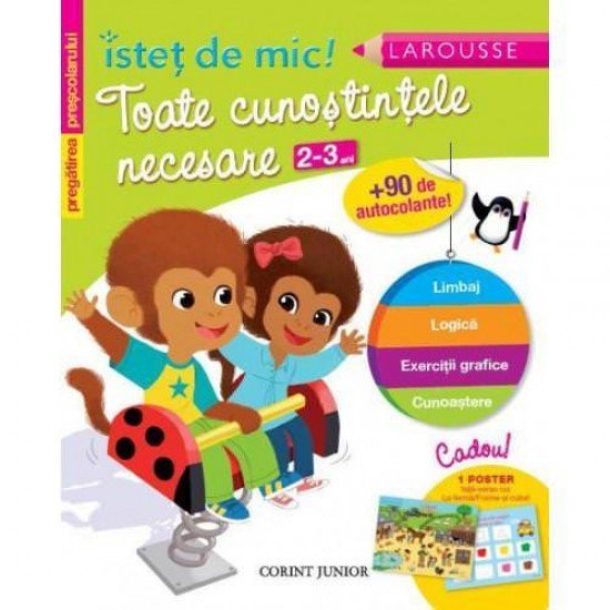 Istet de mic - Toate cunostintele necesare 2-3 ani