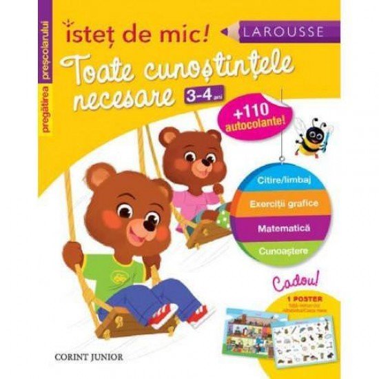 Istet de mic - Toate cunostintele necesare 3-4 ani