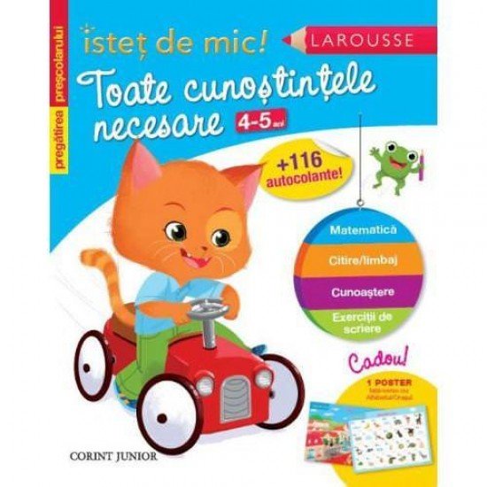 Istet de mic - Toate cunostintele necesare 4-5 ani