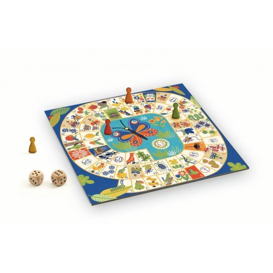 Joc clasic cu pioni - Jocul gastelor