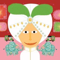 Joc creativ - Creeaza portrete Djeco