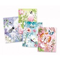 Joc creativ cu sclipici Fluturi