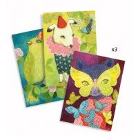 Joc creativ de cusut carnaval elegant