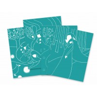 Joc creativ de razuit Ondine