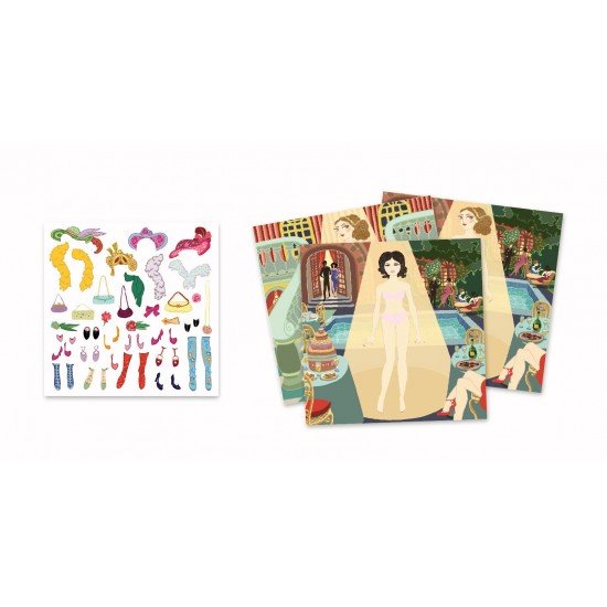 Joc creativ Djeco Rochii de seara