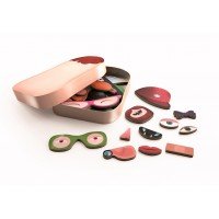 Joc cu magnet Portraito Djeco