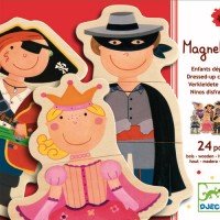 Joc cu magneti Djeco Carnaval