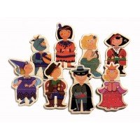 Joc cu magneti Djeco Carnaval