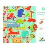Joc cu magneti Djeco Vroumbazar