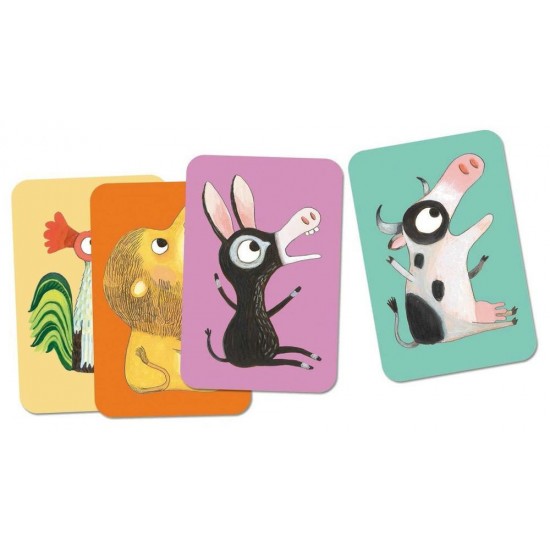 Joc de carti Djeco Batameuh