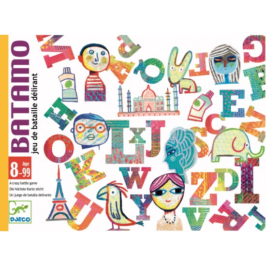 Joc de carti Djeco Batamo