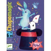 Joc de carti Djeco ChapoMagic