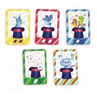 Joc de carti Djeco ChapoMagic