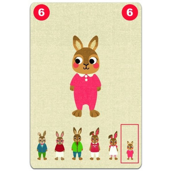 Joc de carti Djeco Familou