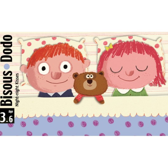 Joc de carti Djeco Noapte buna