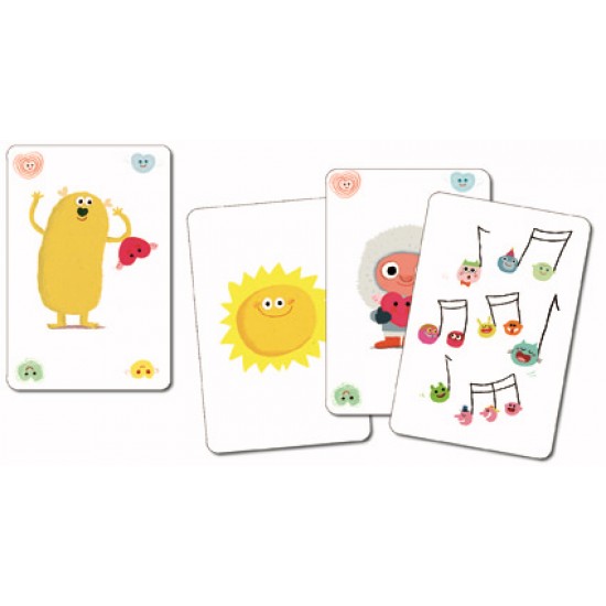 Joc de carti Djeco Noapte buna